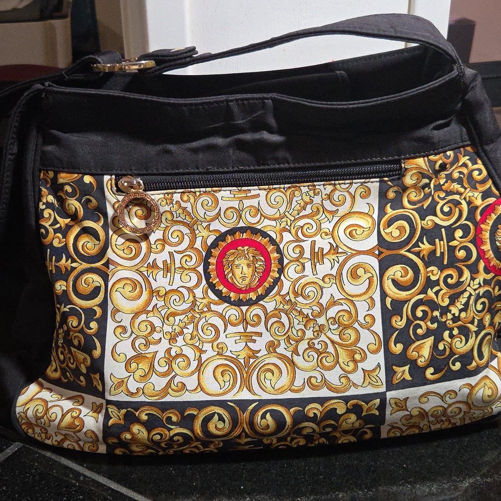 VERSACE, MEDUSA Shoulder Bag